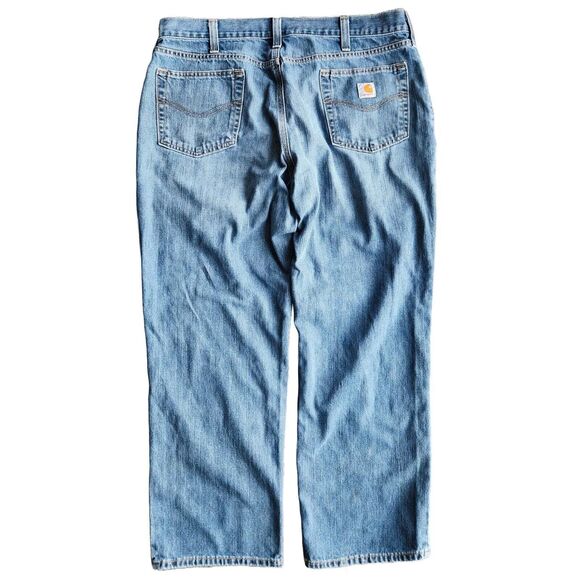 Carhartt Jeans Men 40x30 101483-968 Workwear Chore Utility Outdoors Construction - Picture 1 of 8